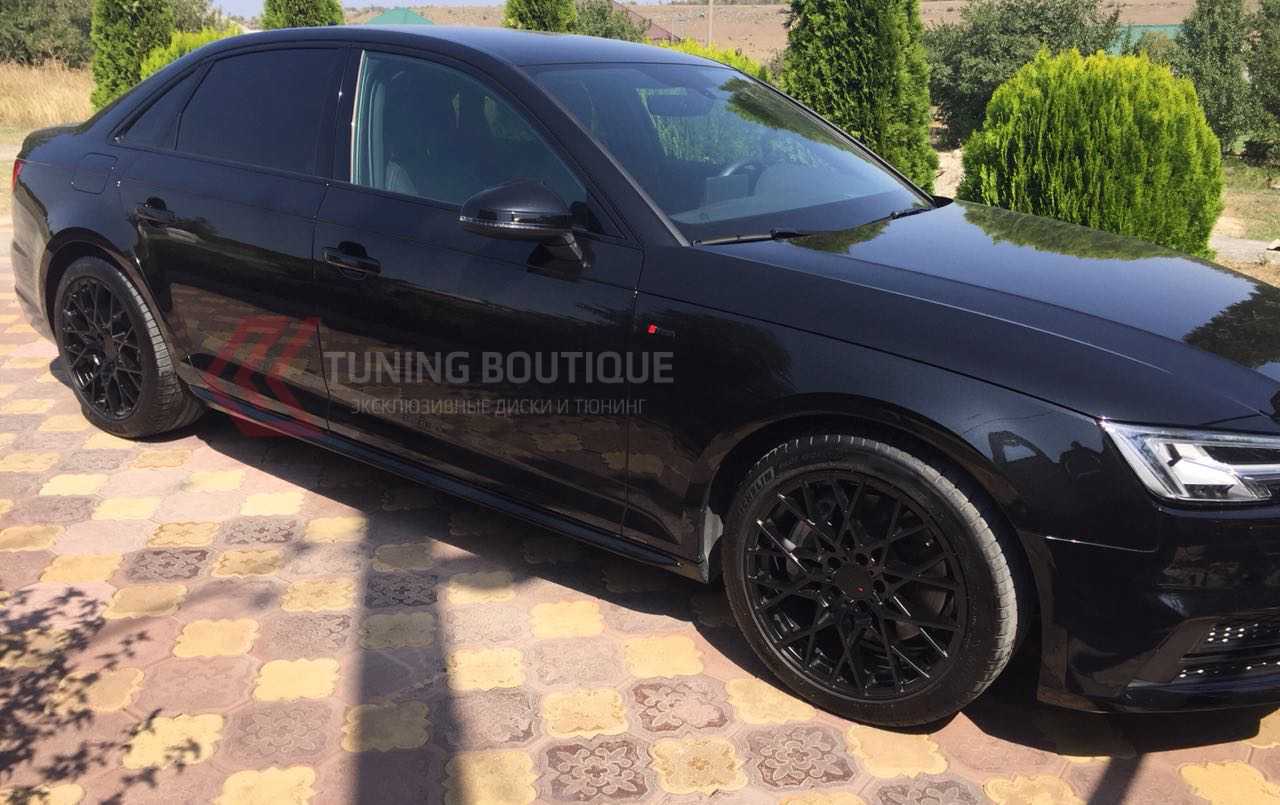 Audi A4 на 18" дисках TSW  фото 1